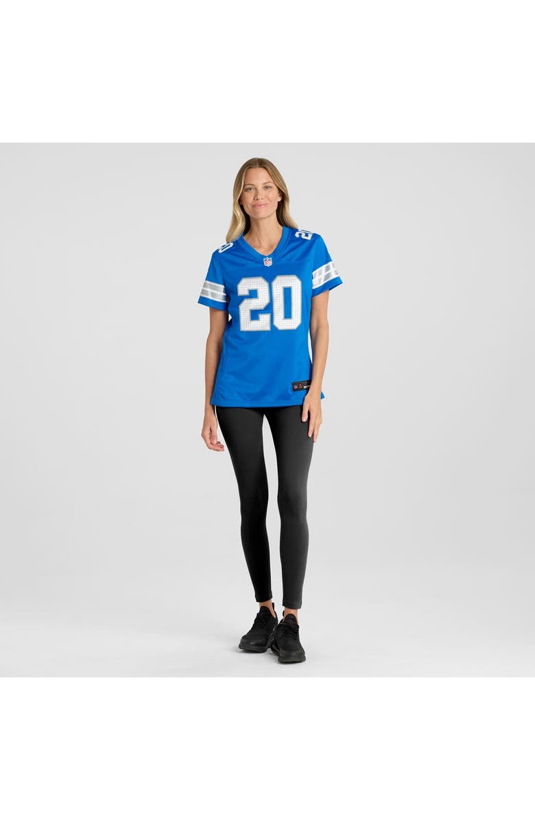 Nike Women's Nike Barry Sanders Blue Detroit Lions Retired Player Game Jersey, Alternate, color, Blue
