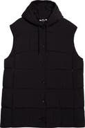Zella Longline Hooded Puffer Vest