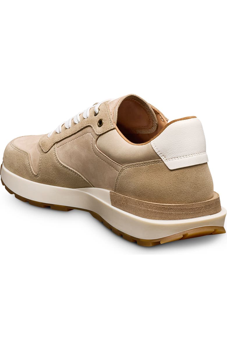 Allen Edmonds Lionel Lace-Up Sneaker, Alternate, color, Sand