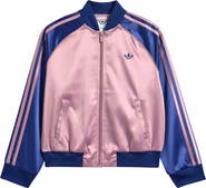 adidas Kids' Satin SST Track Jacket