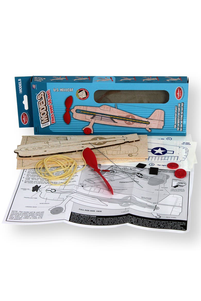 U.S. Hellcat Mini Model Kit 4503, Alternate, color, Multicolored