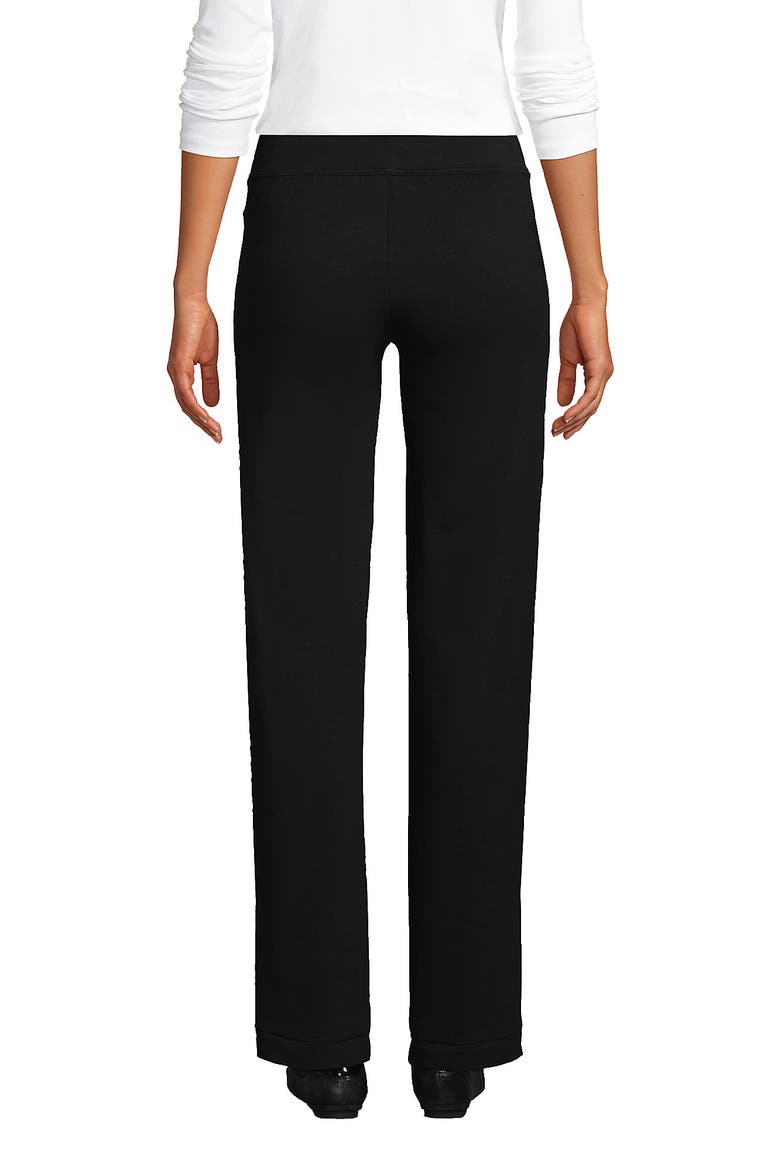 Starfish Mid Rise Straight Leg Pants, Alternate, color, Black
