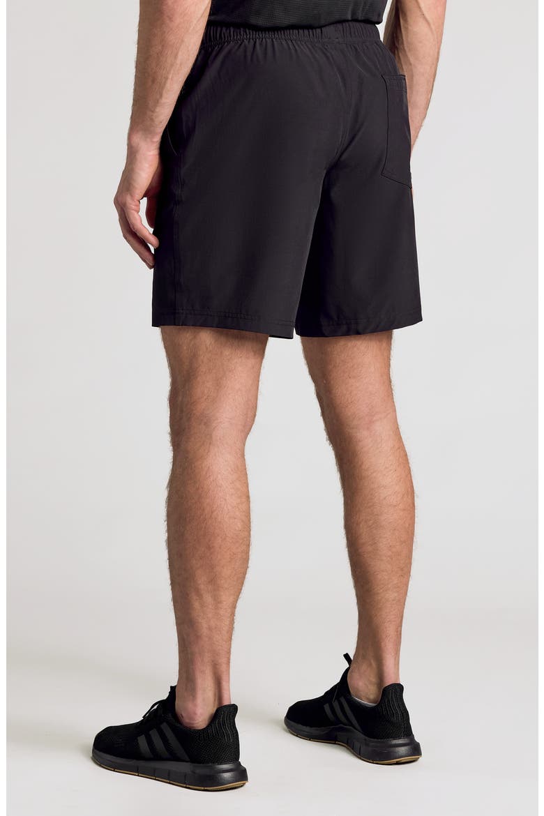 9-Inch Active Quick Dry Shorts, Alternate, color, BLACK
