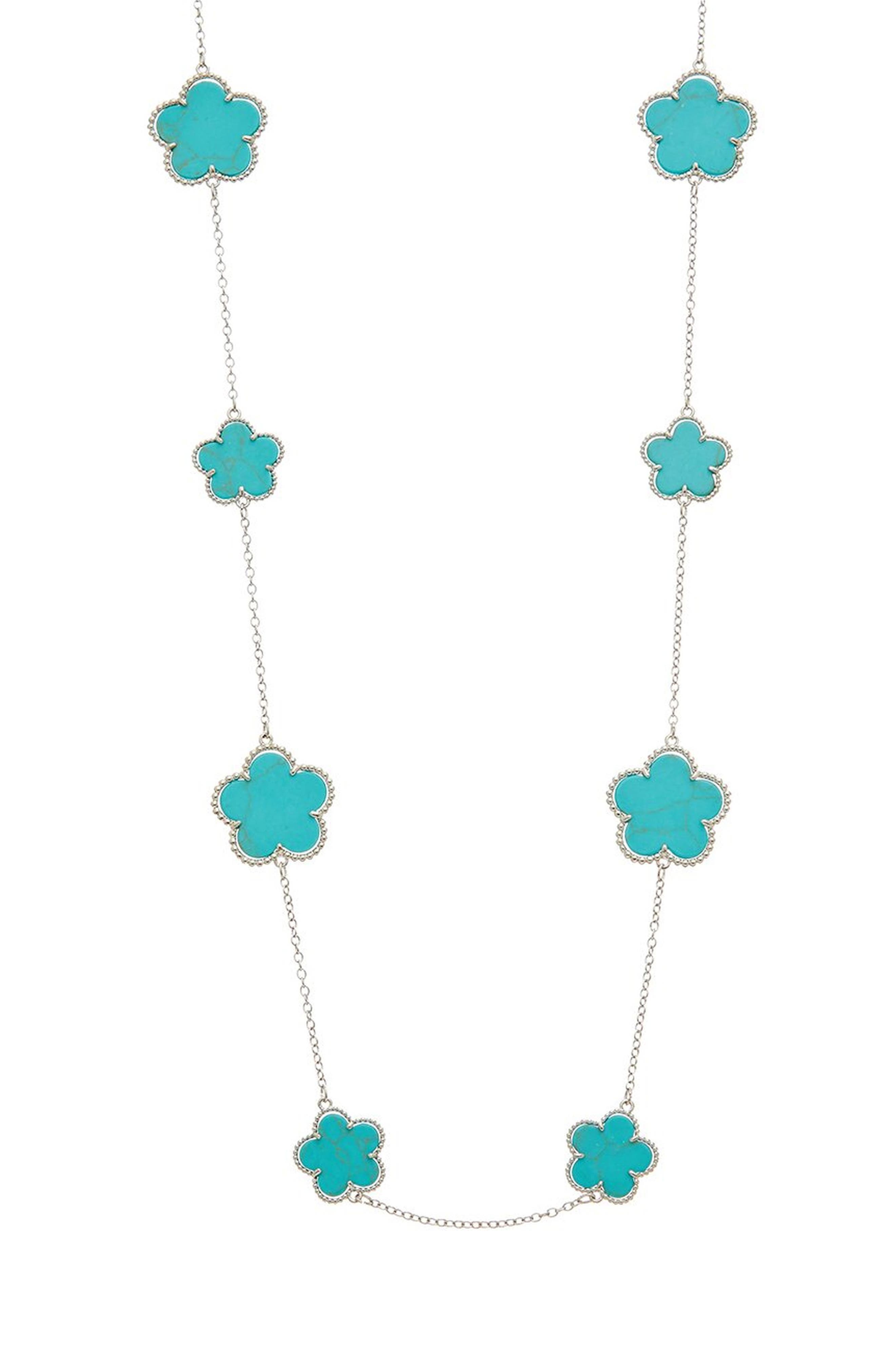 Long Station Necklace