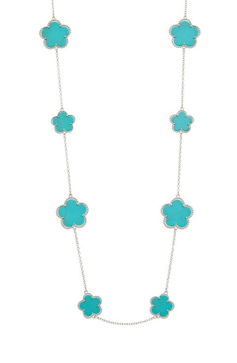 Long Station Necklace