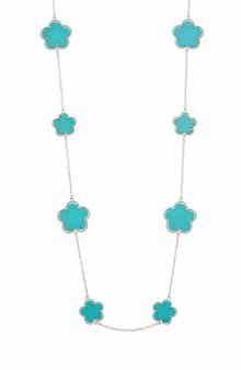Long Station Necklace