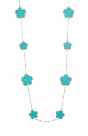 Long Station Necklace