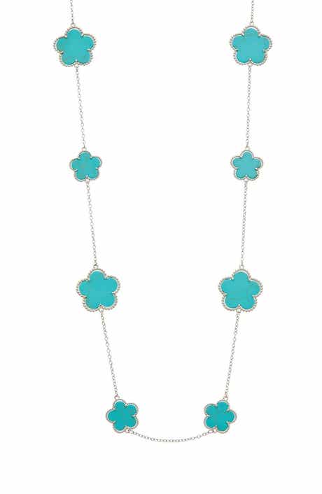 Long Station Necklace