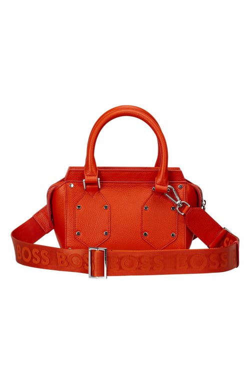 Hugo Boss Boss Mini Ivy Leather Crossbody Bag