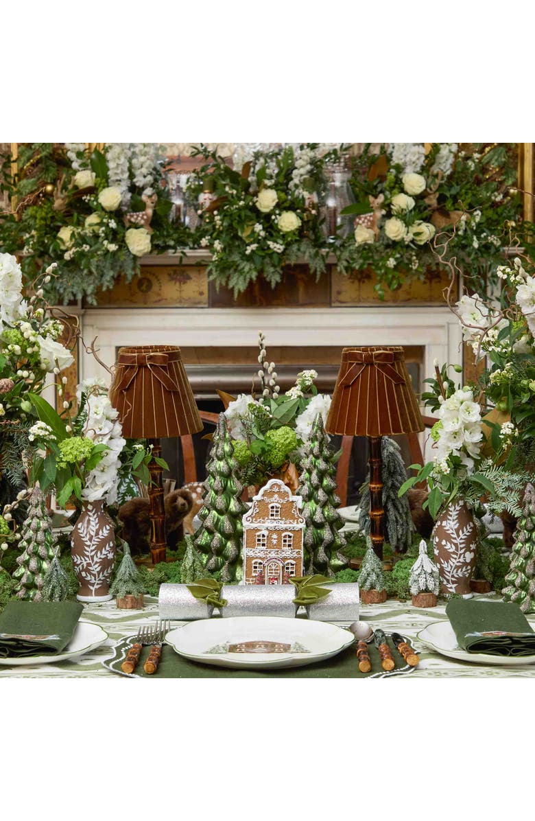 Mrs. Alice Burnt Wooden Rechargeable Lamp, Alternate, color, Brown