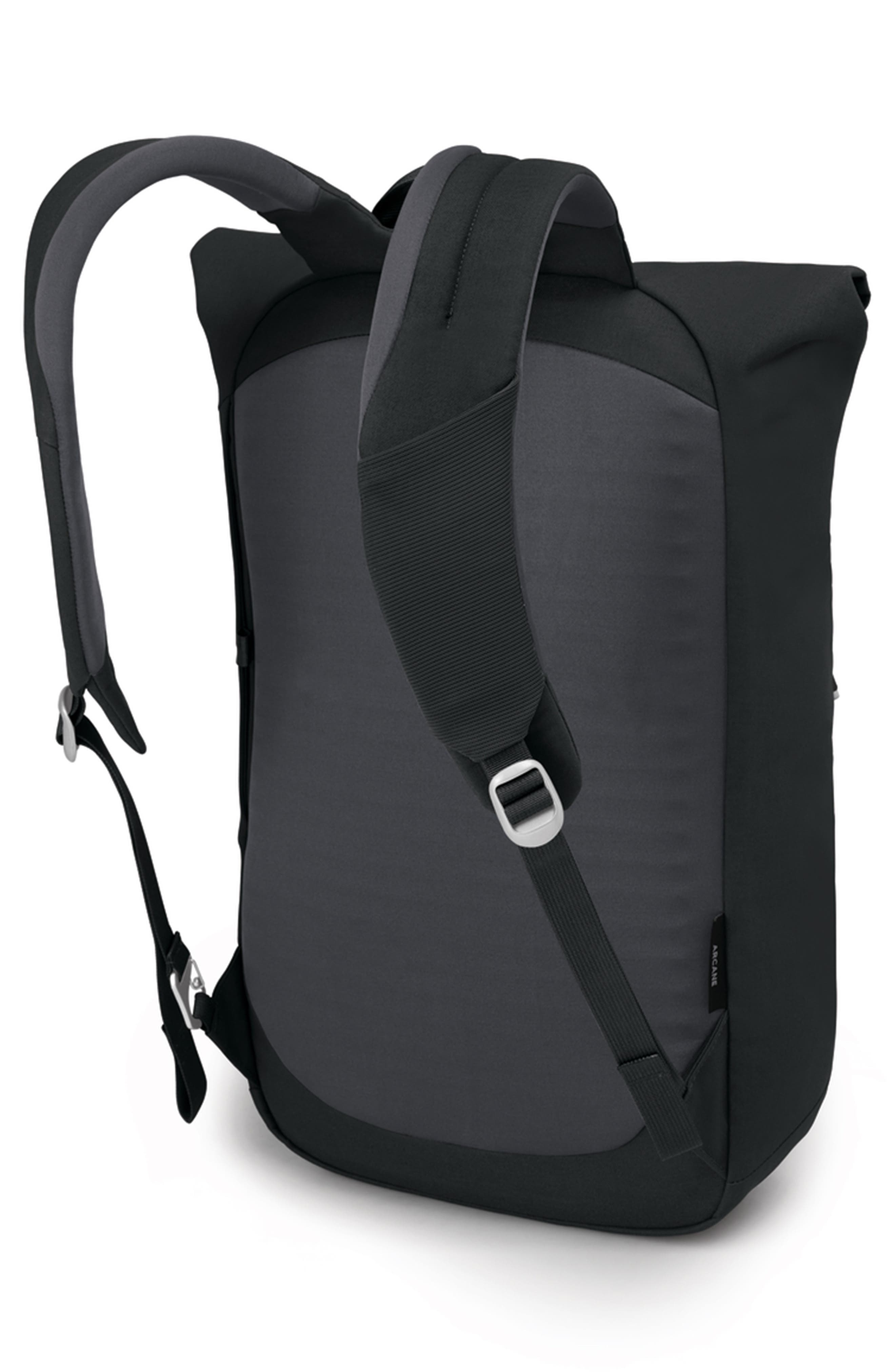 Osprey Arcane<sup>™</sup> 22-Liter Roll Top Backpack, Alternate, color, Black