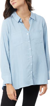 Ingrid & Isabel® Button-Up Maternity Shirt