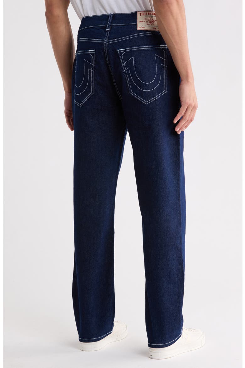 Bobby Baggy High Waist Wide Leg Jeans, Alternate, color, RINSE WASH