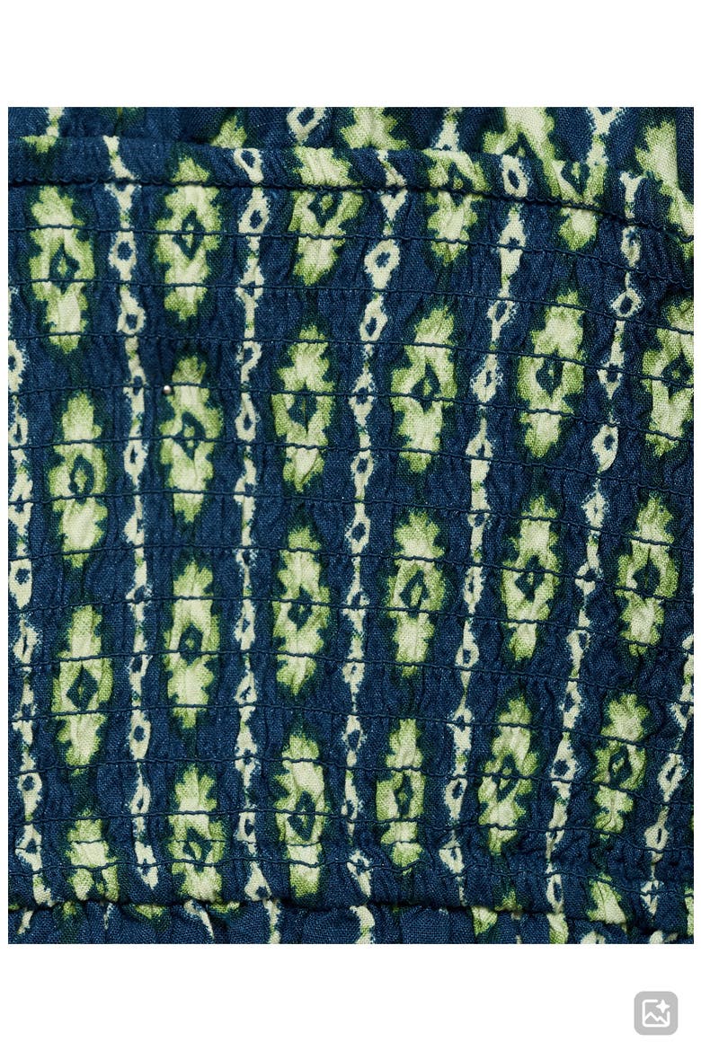 Print Halter Dress, Alternate, color, NAVY