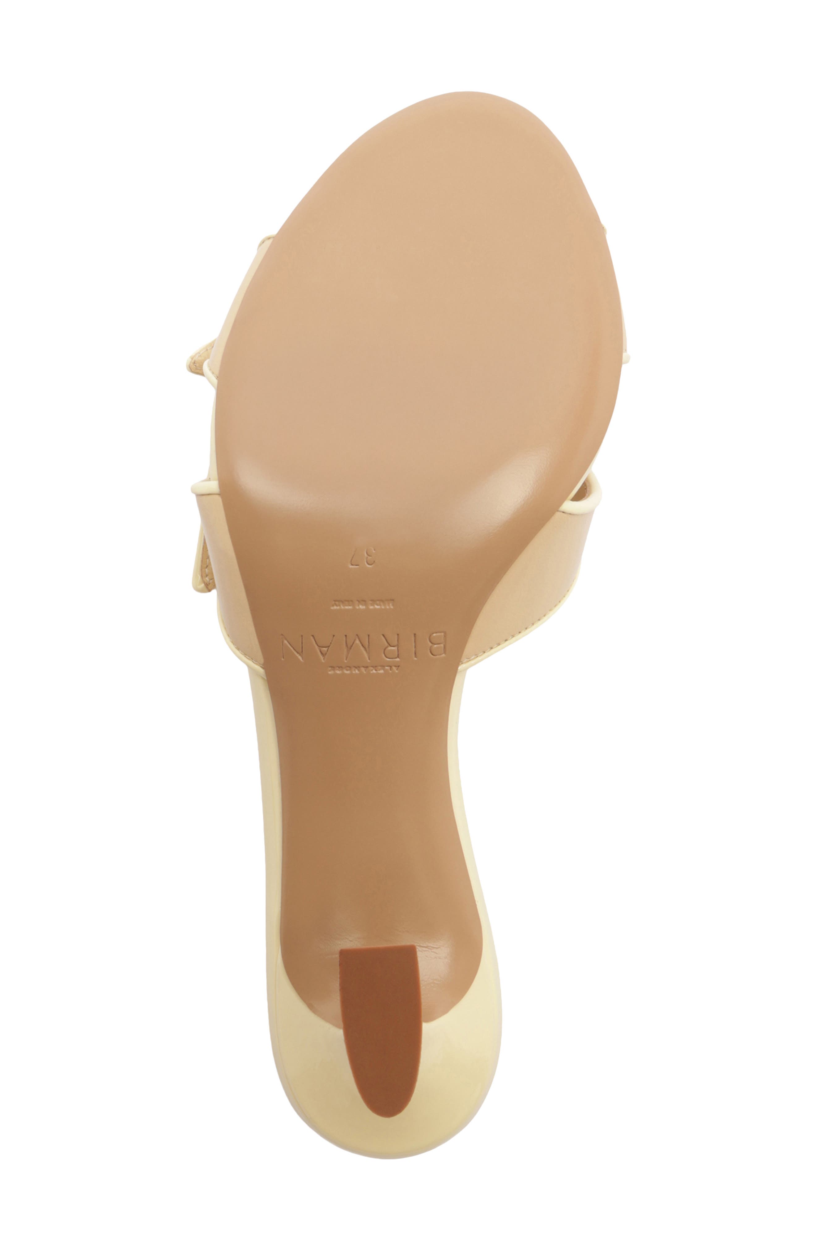 Alexandre Birman Tita Crisscross Slide Sandal, Alternate, color, Creamy