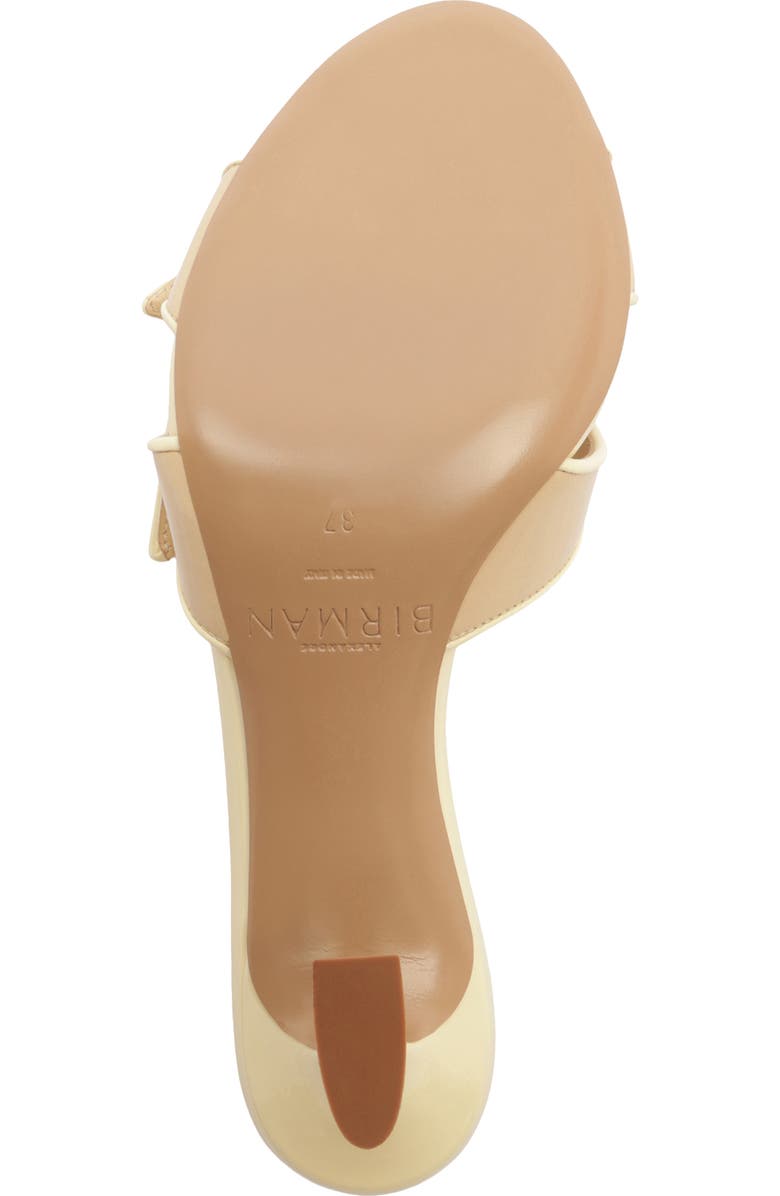 Alexandre Birman Tita Crisscross Slide Sandal, Alternate, color, Creamy