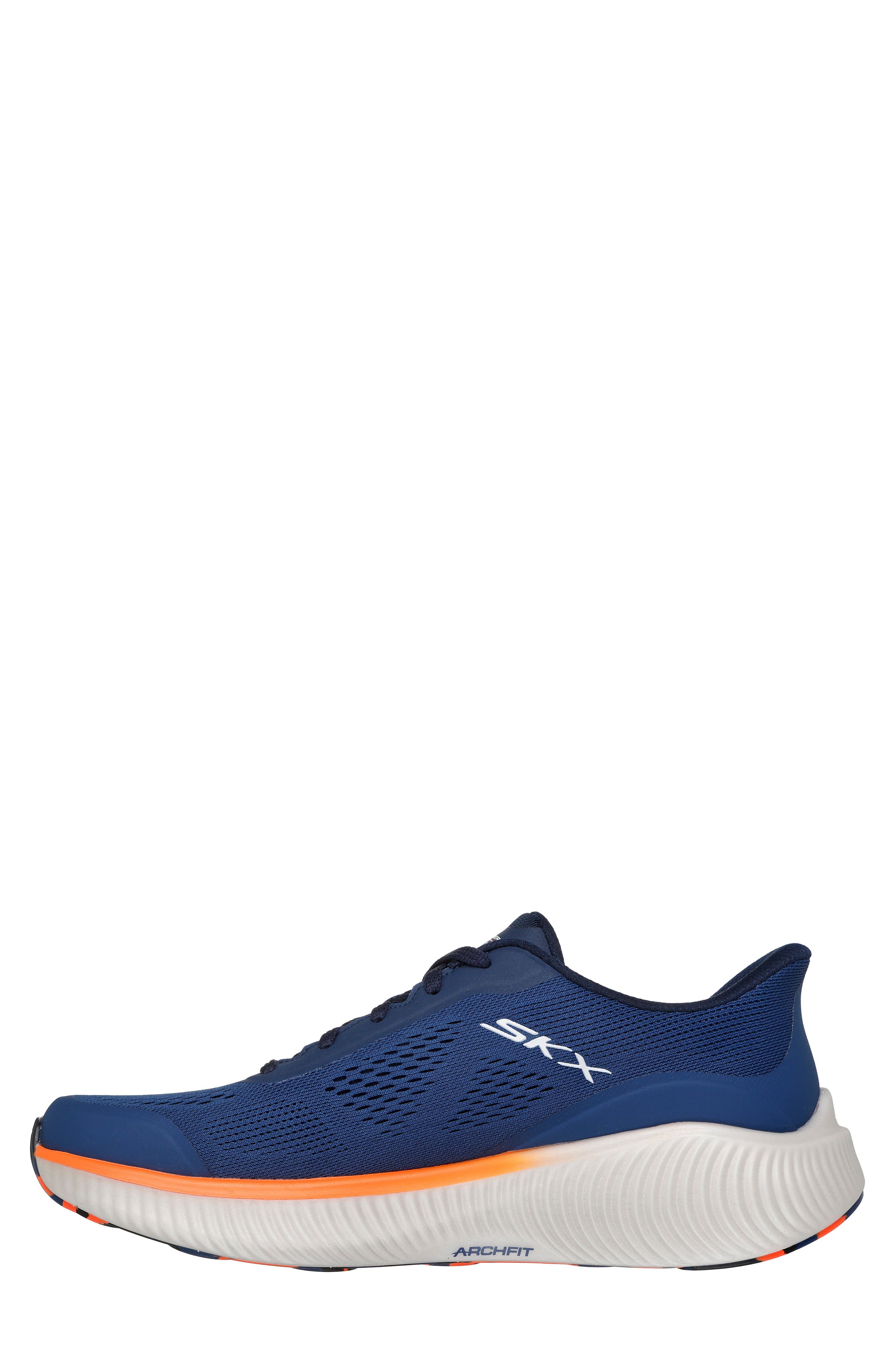 Slip-Ins® Go Walk® Arch Fit® Sneaker, Alternate, color, NAVY