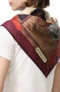 Burberry Wardrobe Silk Square Scarf