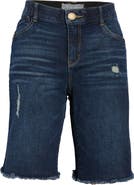 Wit & Wisdom 'Ab'solution High Waist Denim Shorts