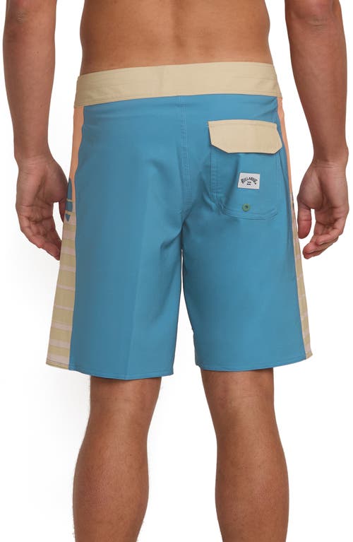 Billabong D Bah Pro Board Shorts In Glacier Blue