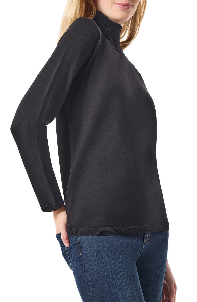 Jones New York Mock Neck Sweater, Alternate, color, 