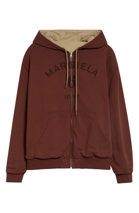 Line 6 Logo Zip Hoodie