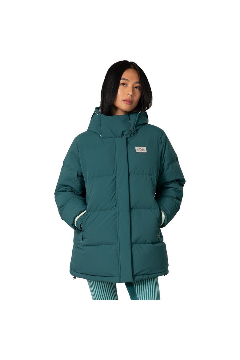 Women's Evy Down Jacket, Main, color, Peacock