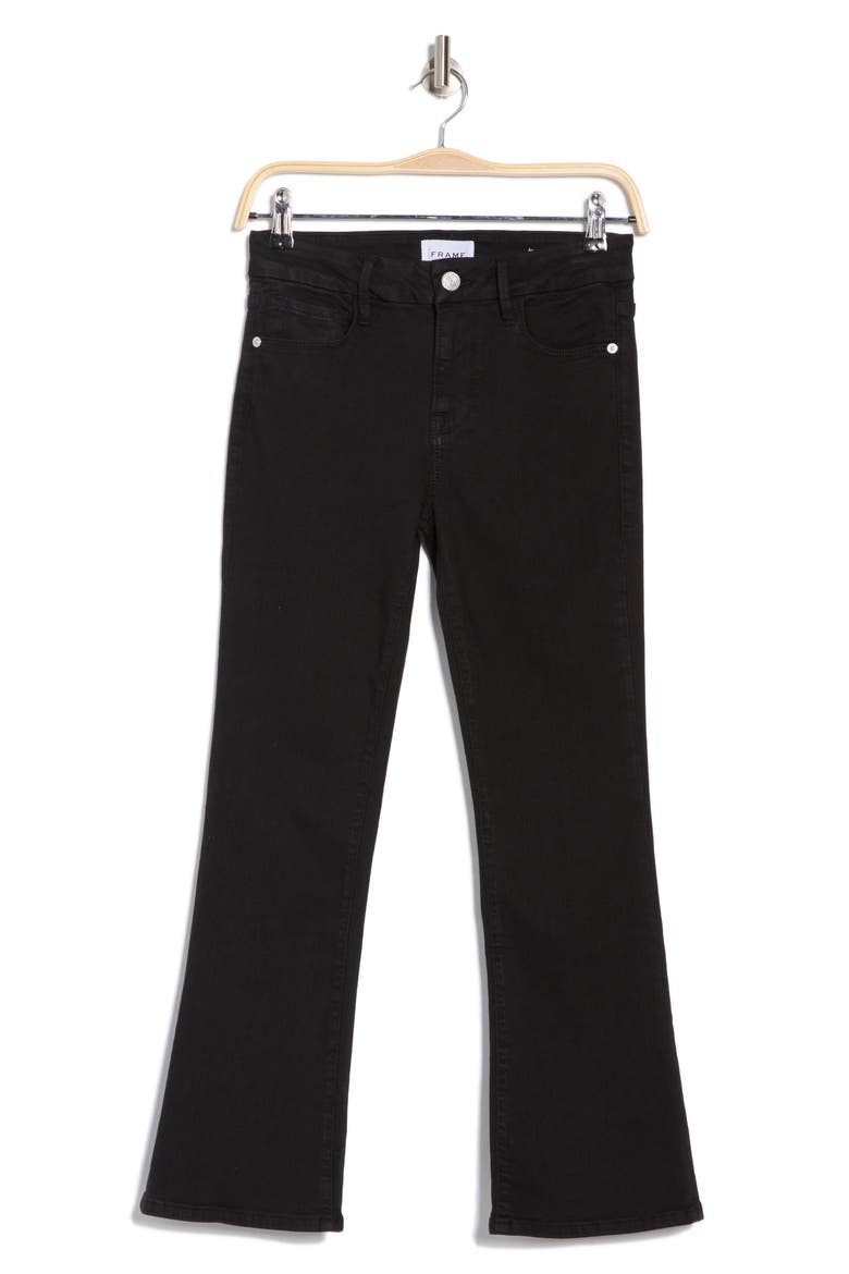 Le Crop Bootcut Jeans, Alternate, color, FILM NOIR