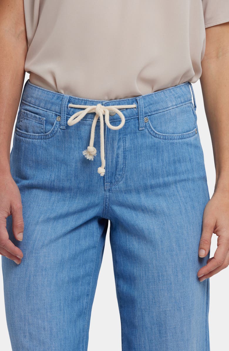 NYDJ Teresa Drawstring Waist Wide Leg Pants, Alternate, color,