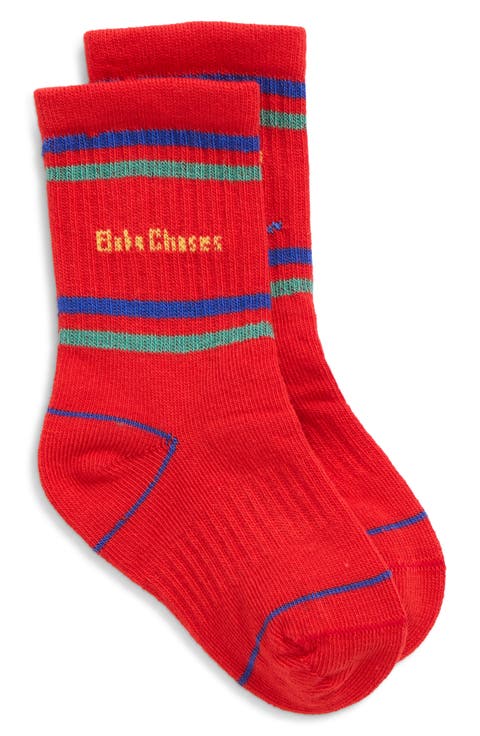 Kids' Lake Monster Short Socks