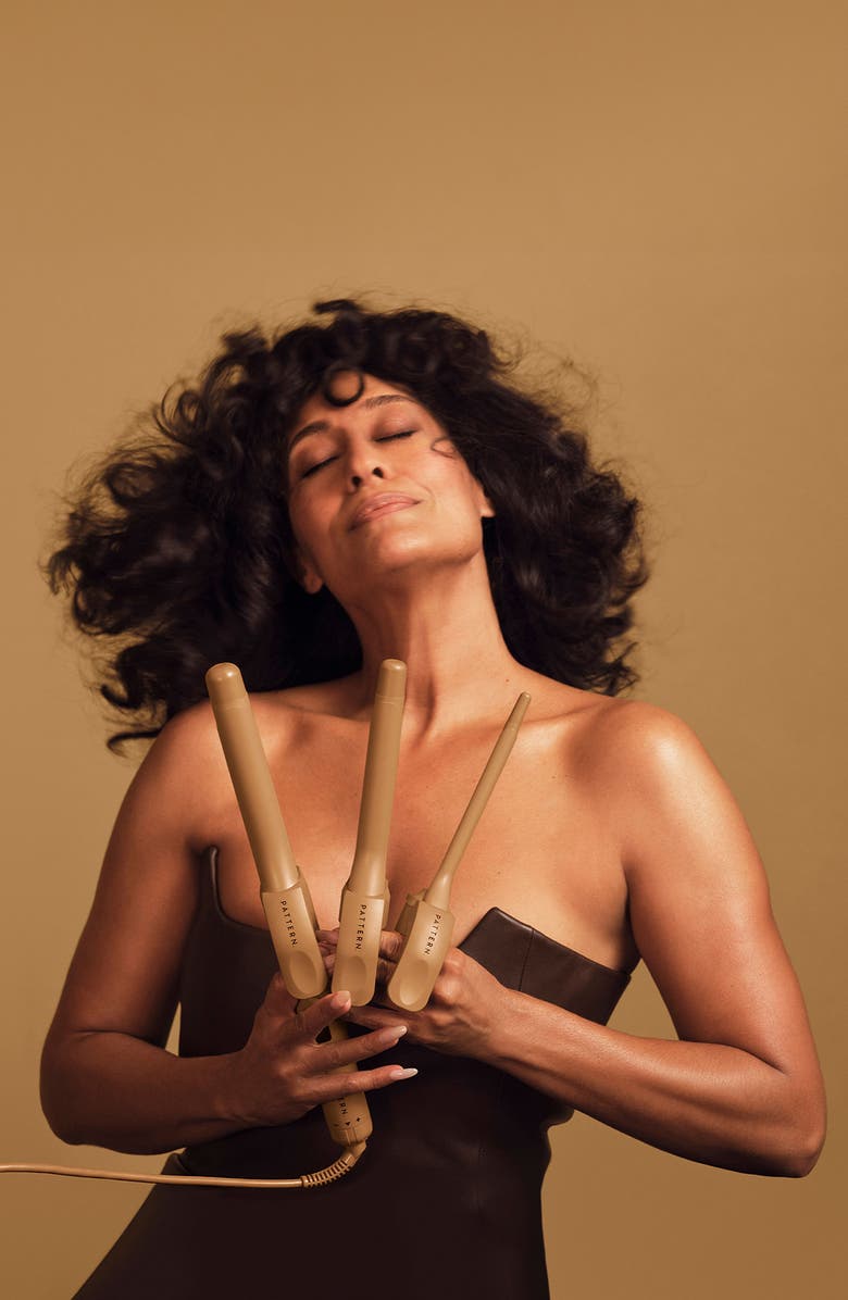 Pattern Beauty Interchangeable Curling Iron, Alternate, color, 