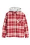 Kids' Plaid Hooded Shacket