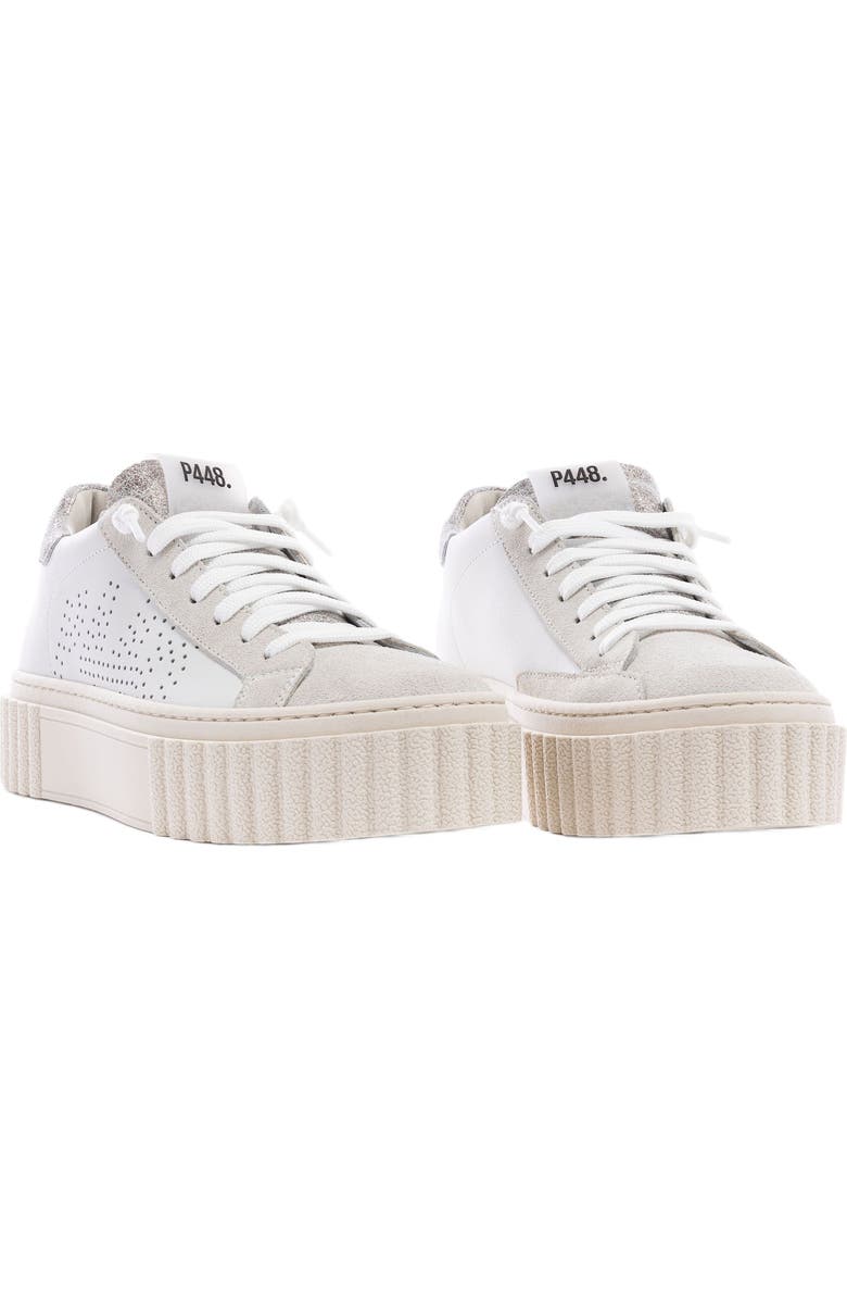 P448 Creeper Platform Sneaker, Alternate, color, Silver Dust