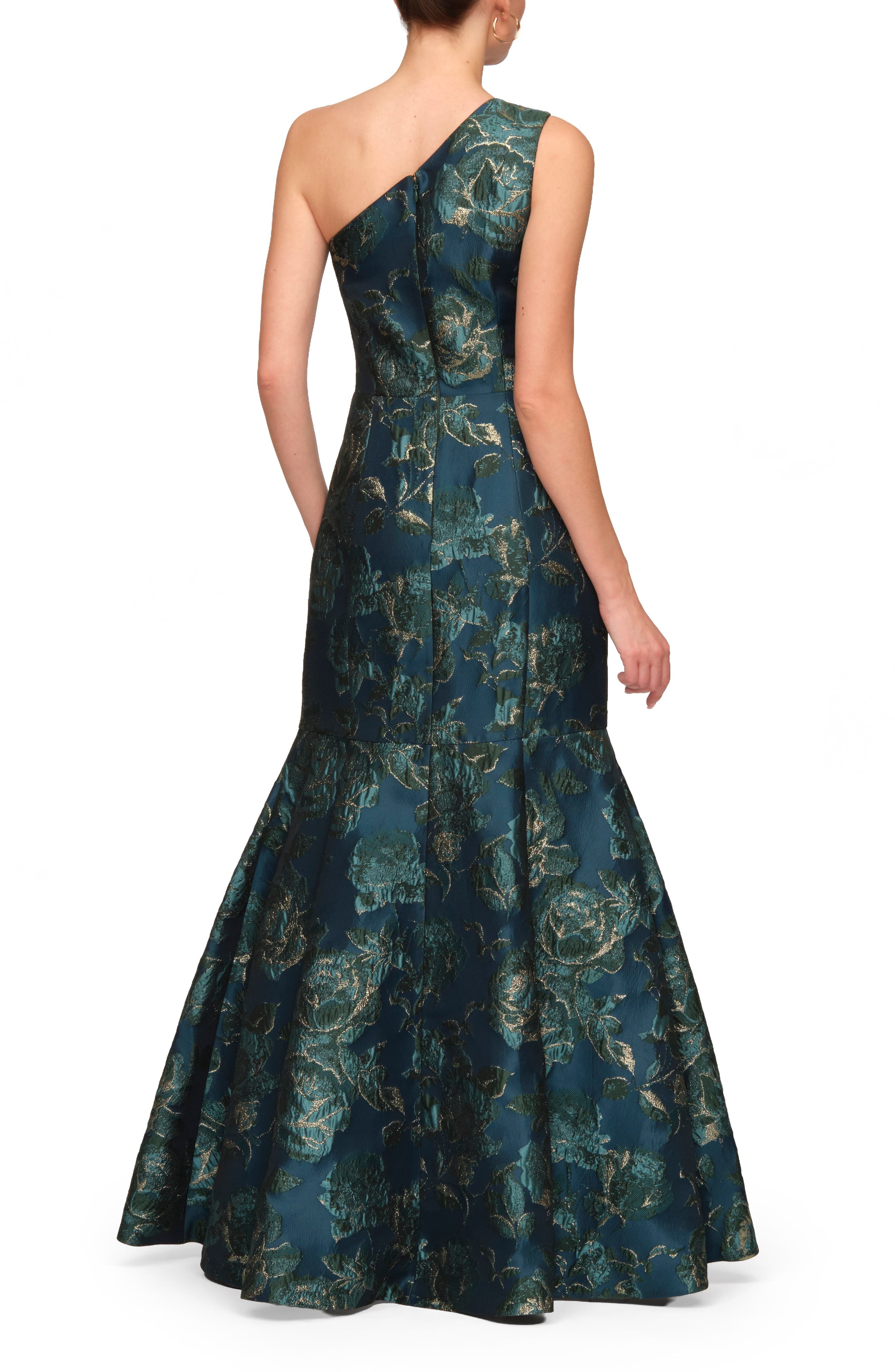 JS Collections Agnes One-Shoulder Gown (Women) | Nordstrom