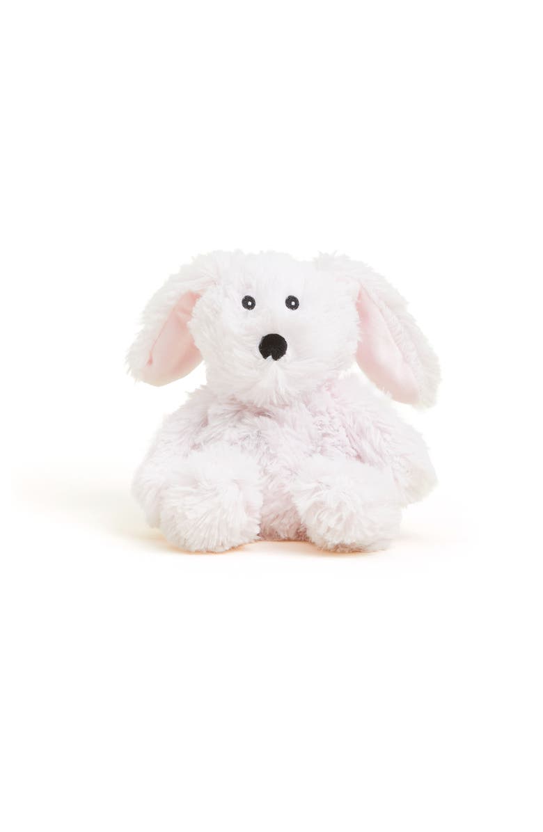 Warmies Bunny Junior Plush Toy, Alternate, color, Light Pastel Pink