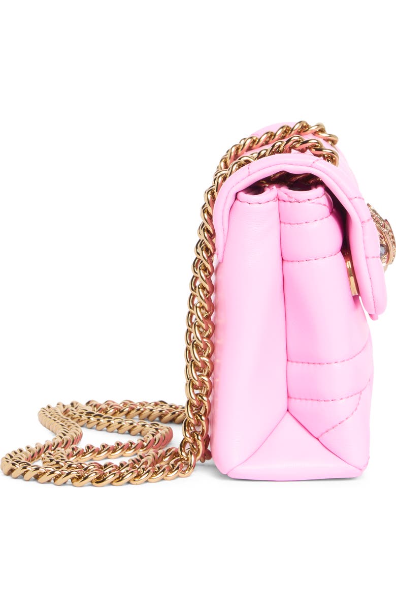 Kurt Geiger London Mini Union Jack Crossbody Bag, Alternate, color, Pink