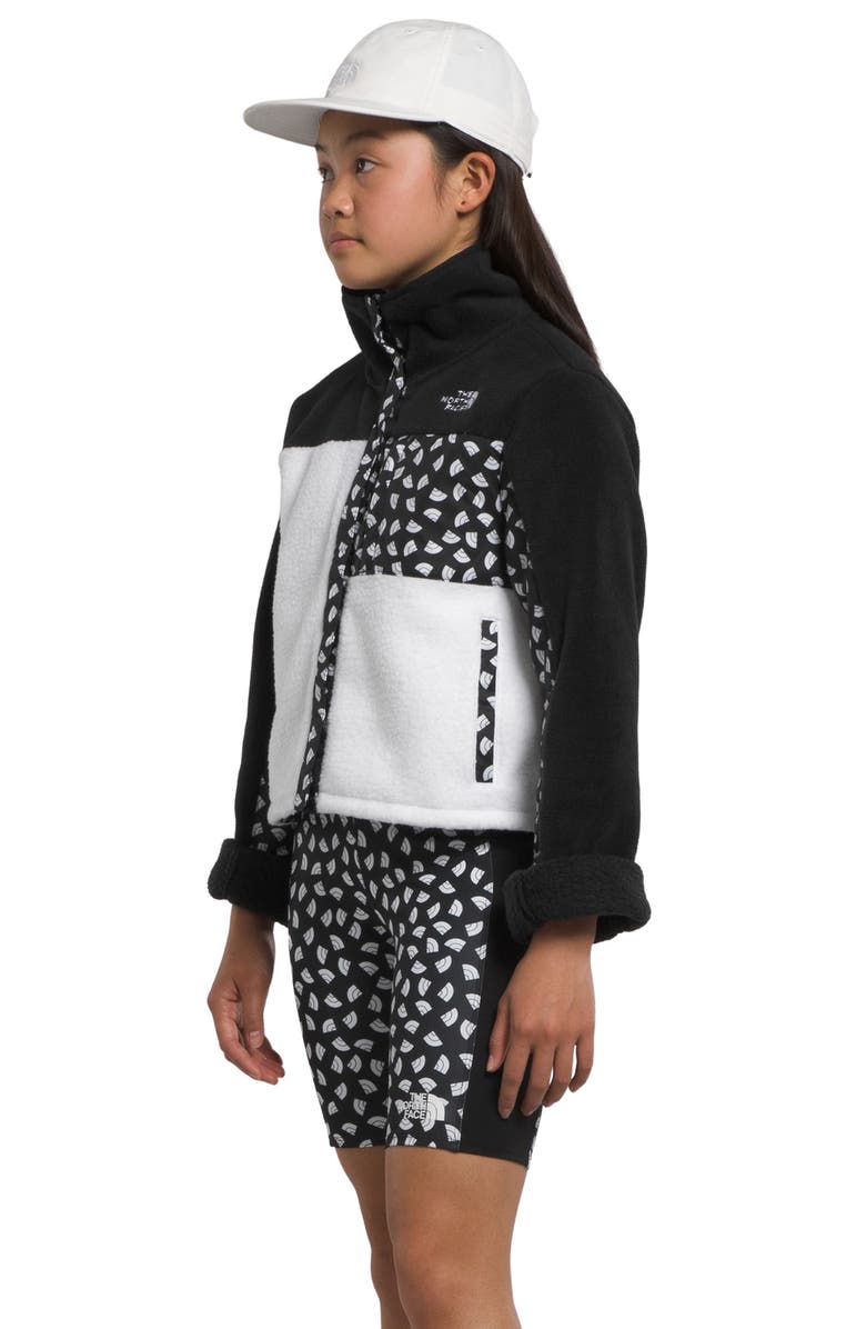 The North Face Kids' Fleece Mashup Jacket, Alternate, color, 