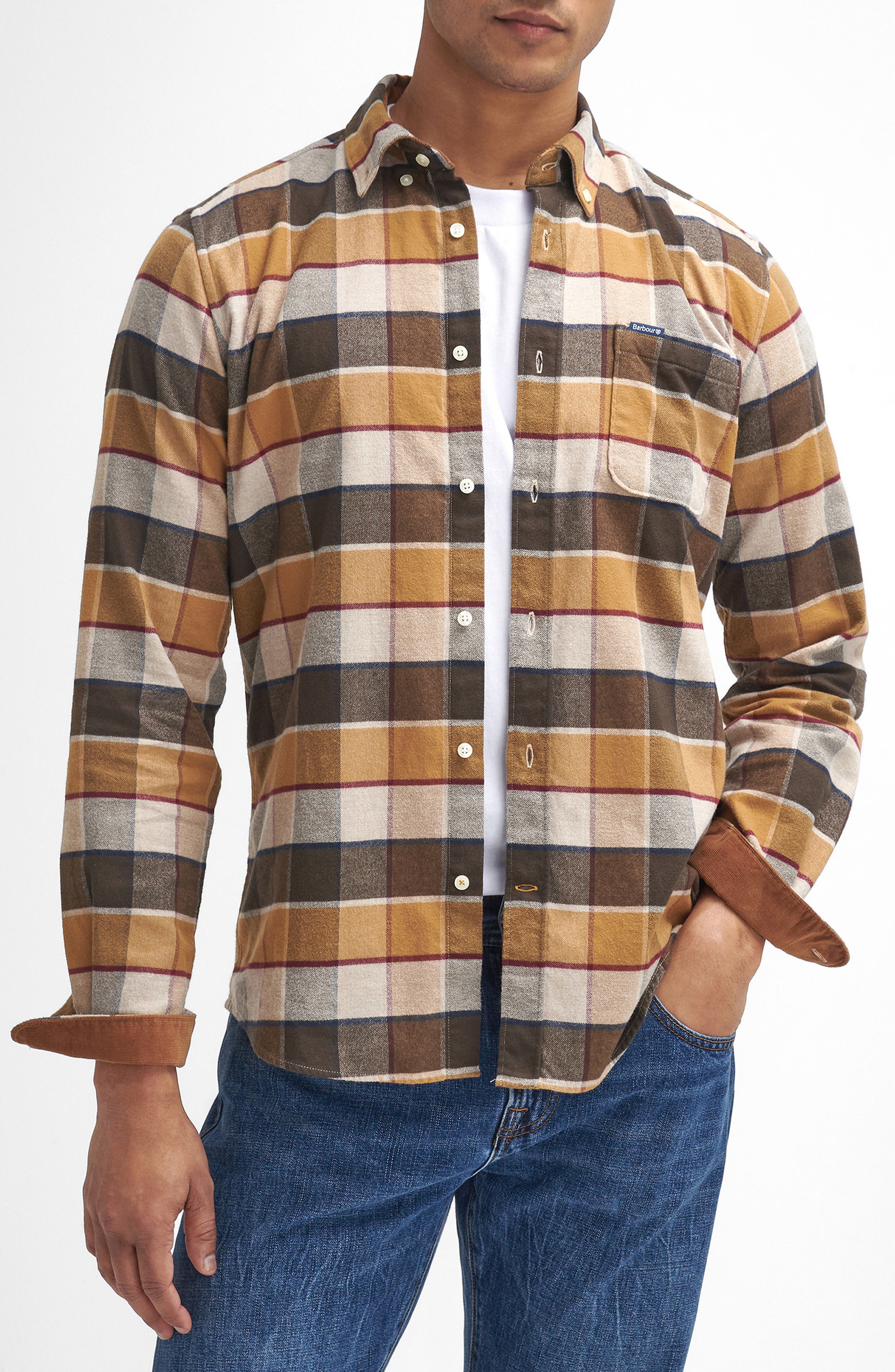 selected BROWN