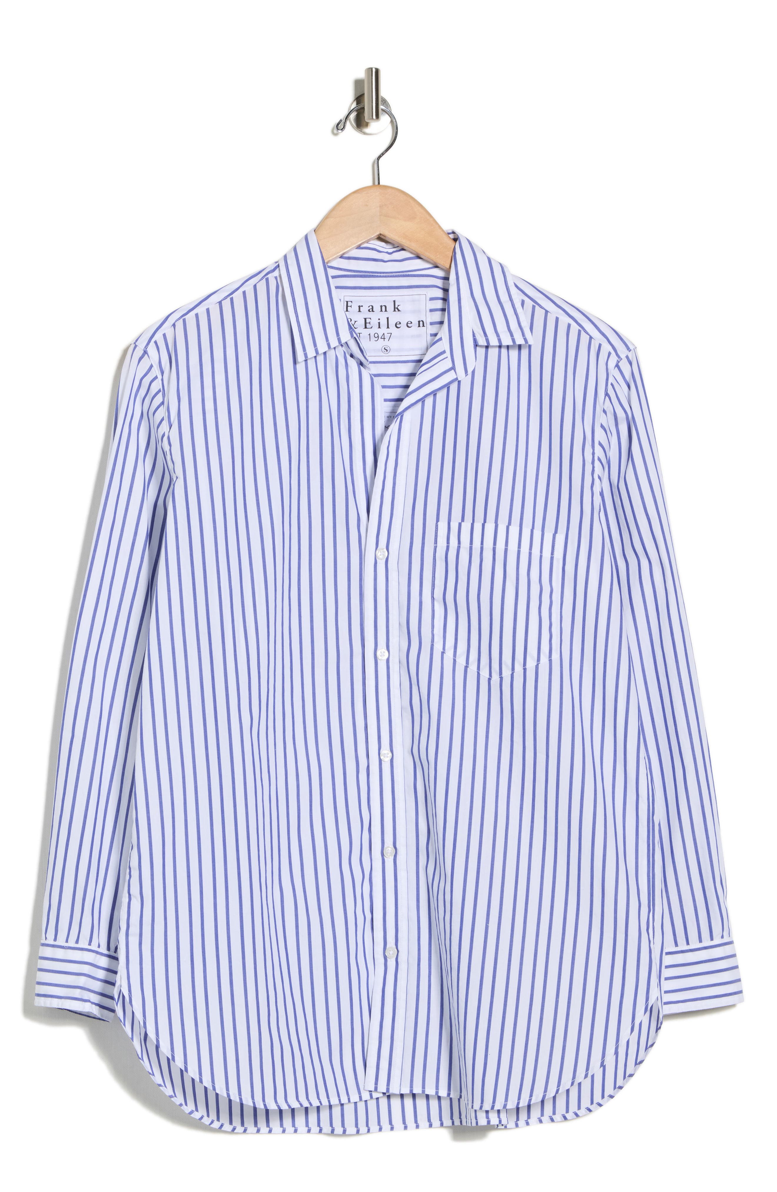 Frank & Eileen Relaxed Fit Cotton Button-Up Shirt