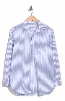 Frank & Eileen Relaxed Fit Cotton Button-Up Shirt
