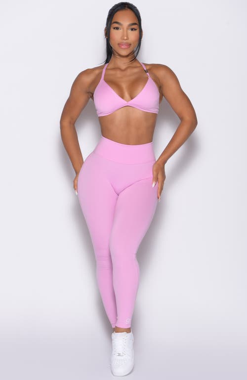 Bombshell Sportswear Kini Bra In Pink