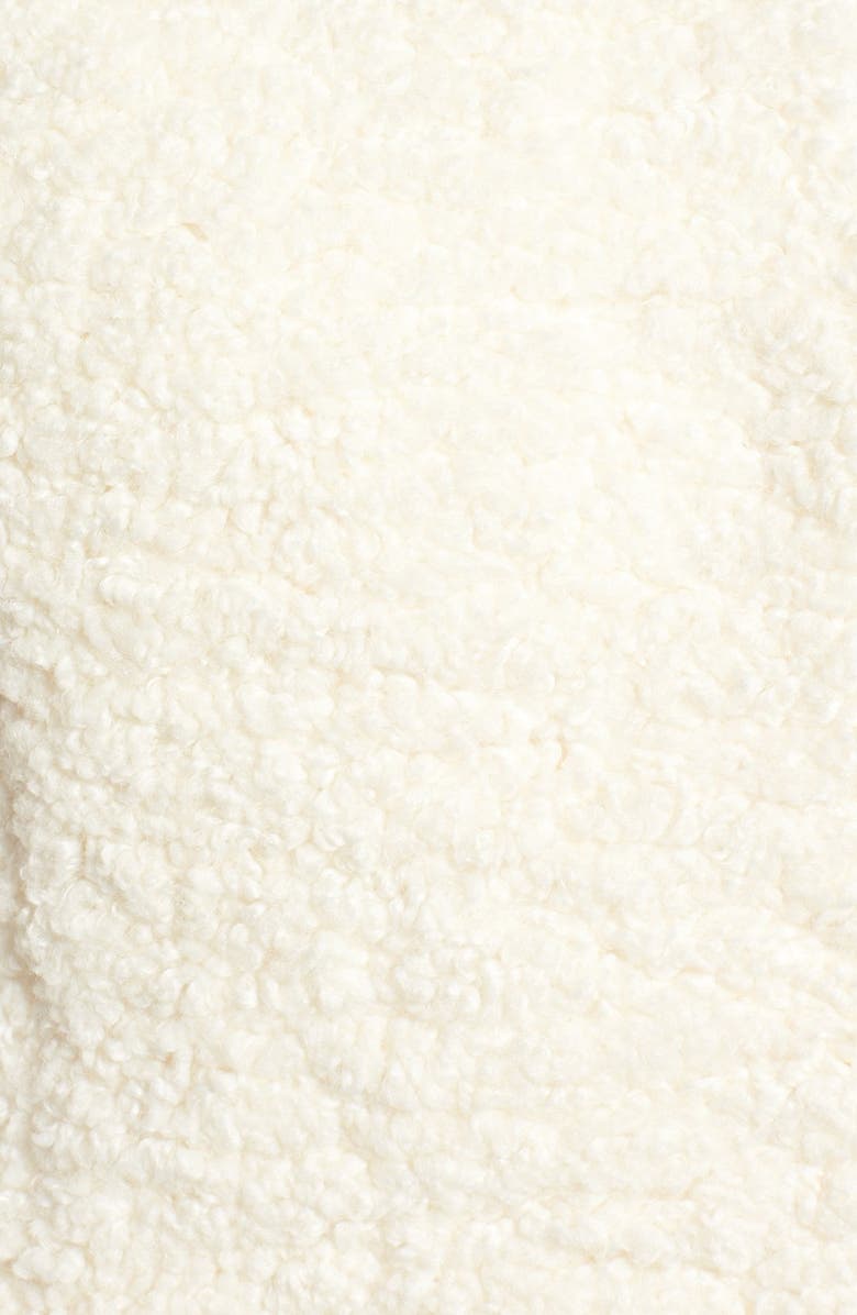 Ivanka Trump Textured Faux Fur Coat, Alternate, color,