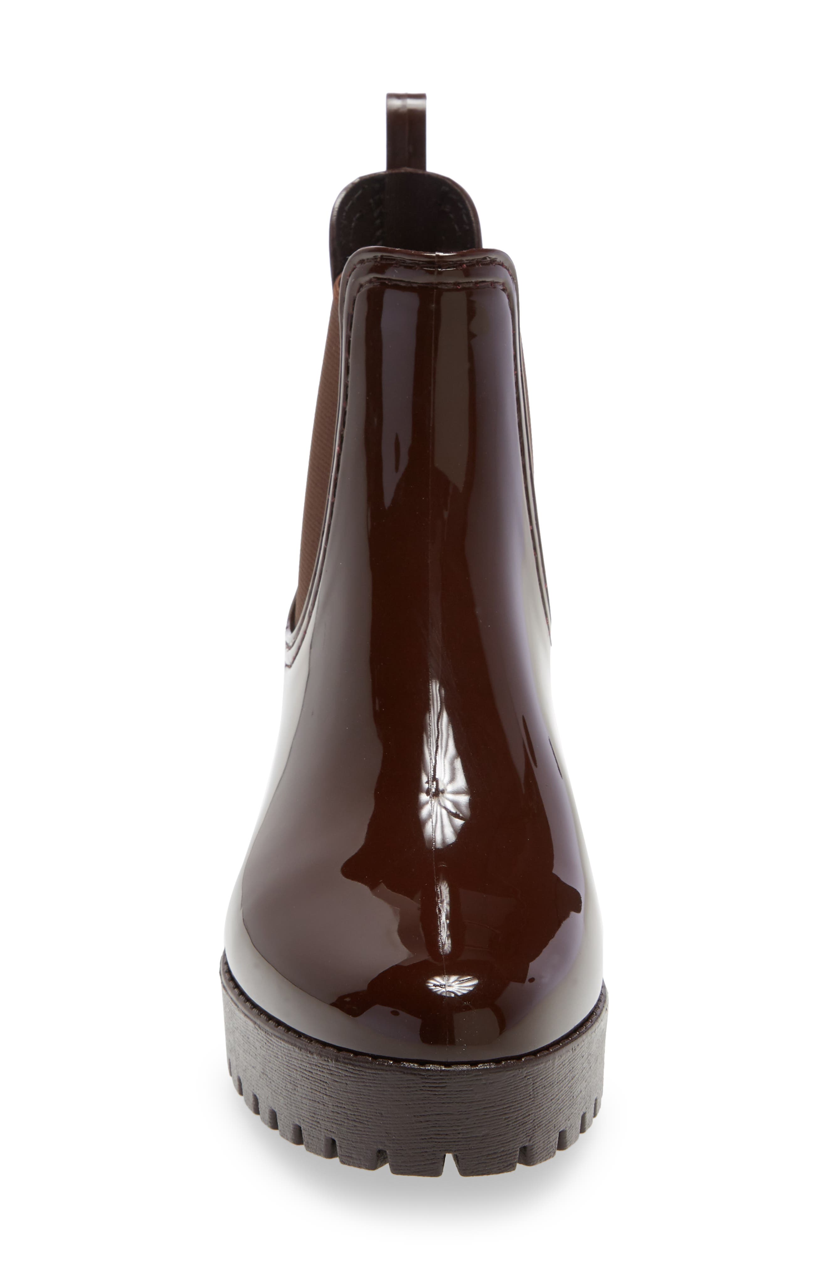 Jeffrey Campbell Cloudy Waterproof Chelsea Rain Boot, Alternate, color, 