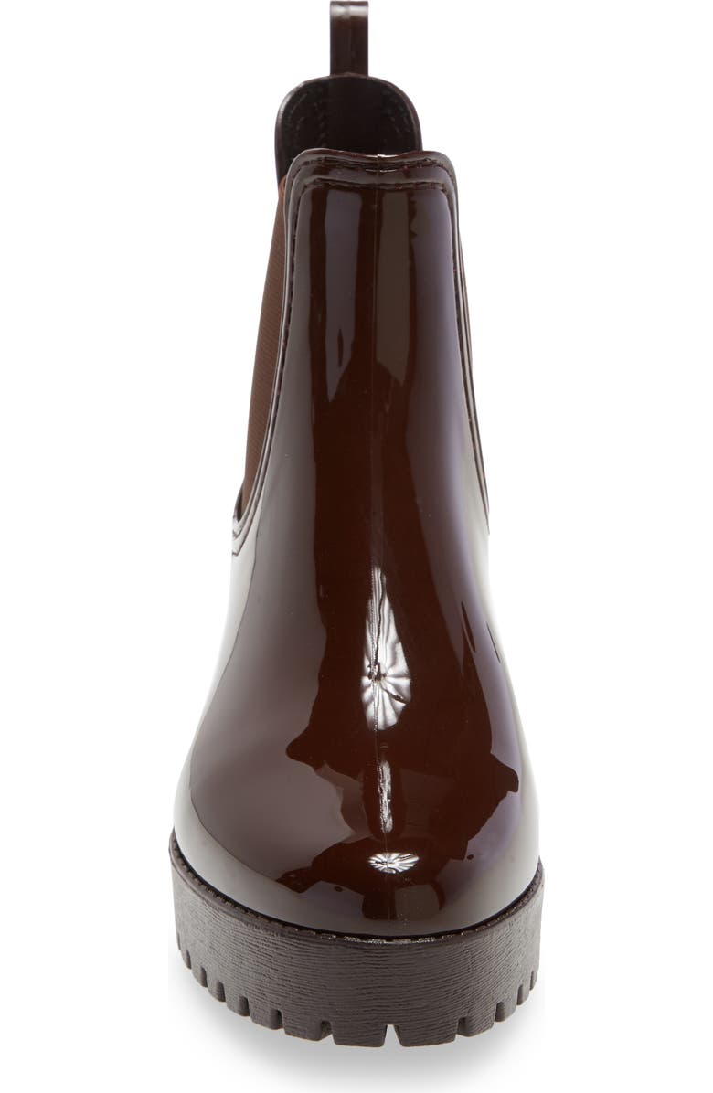 Jeffrey Campbell Cloudy Waterproof Chelsea Rain Boot, Alternate, color,