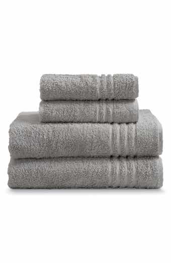 ELLA JAYNE HOME Solid Cotton 4-Piece Towel Set