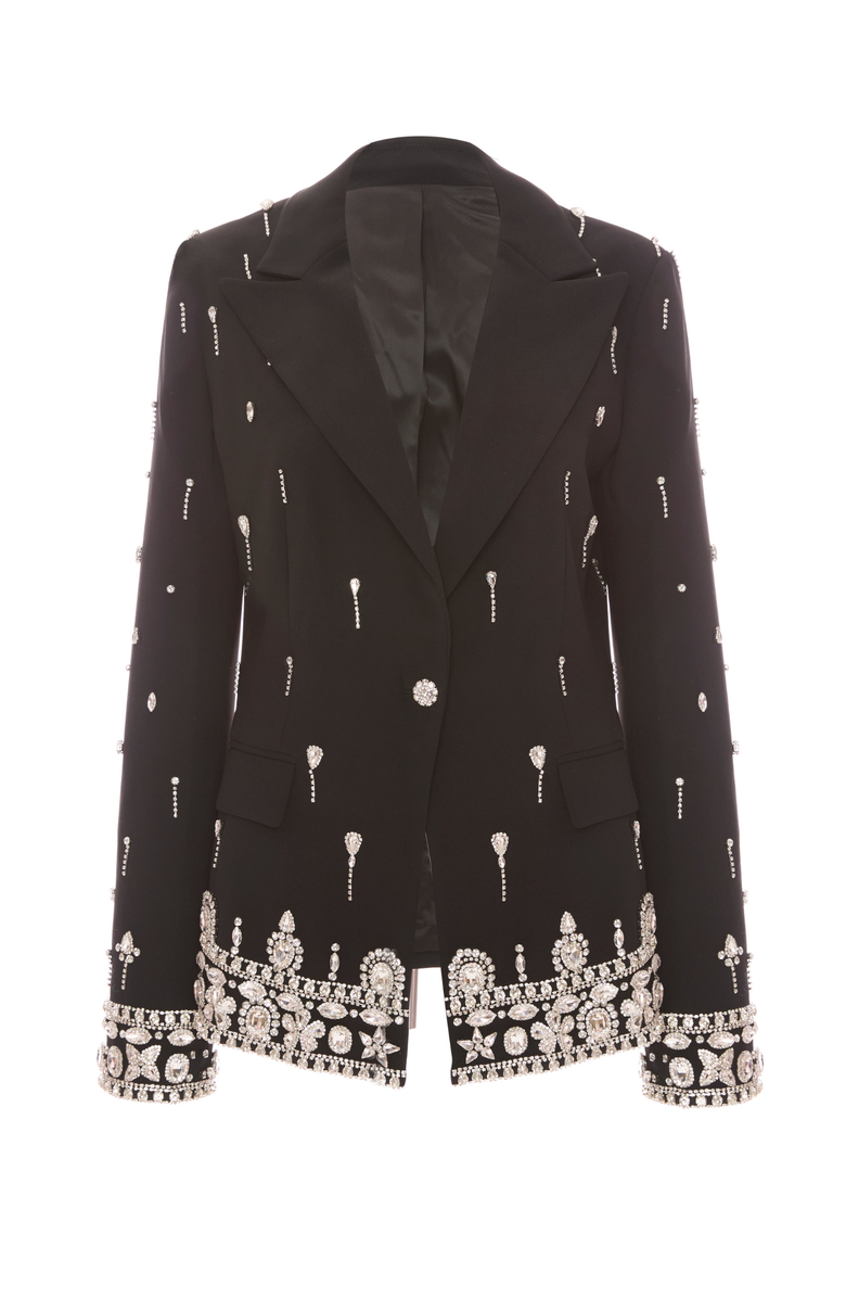 SPARKL Francesca Blazer, Main, color, Black
