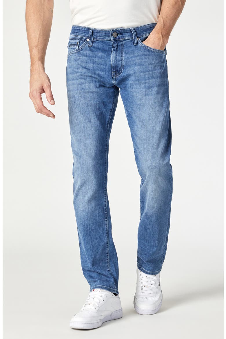Jake Slim Fit Jeans, Main, color, LIGHT AUSTIN
