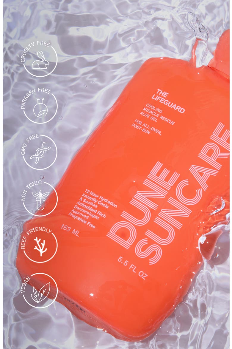 The Lifeguard Cooling Miracle Rescue Aloe Gel, Alternate, color, NO COLOR