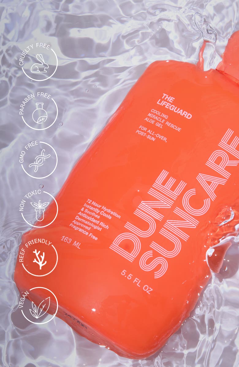 DUNE Suncare The Lifeguard Cooling Miracle Rescue Aloe Gel, Alternate, color,