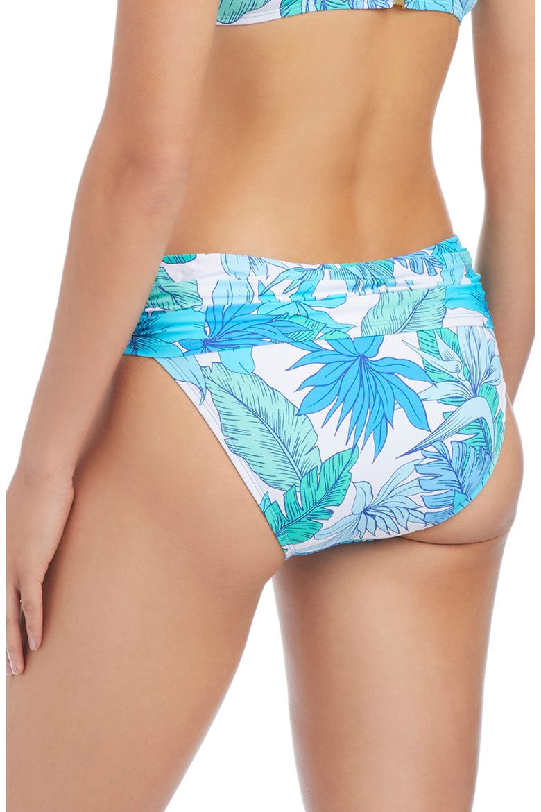 Sarong Hipster Bikini Bottoms, Alternate, color, COOL